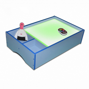  «Планшет» с отделениями для песочной анимации RGB подсветка - «globural.ru» - Мытищи