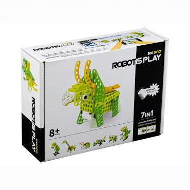 Робототехнический набор "Robotis play 300 dinos (Динозавры)" - «globural.ru» - Мытищи