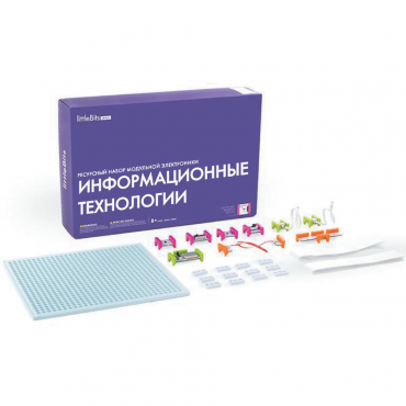 Ресурсный комплект модульной электроники «Информационные технологии littleBits» - «globural.ru» - Мытищи