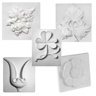 Комплект гипсовых моделей растений  - «globural.ru» - Мытищи